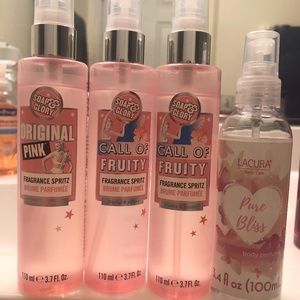 Soap and glory sprays